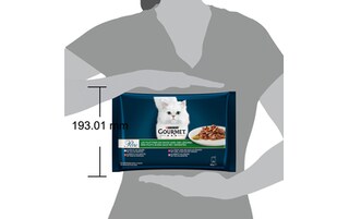 Gourmet | Perle | Kattenvoeding | Adult | Mini Filets | Légumes 