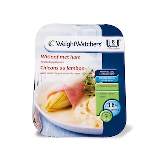 Weight Watchers | Chicons au jambon | Purée | 3,6% graisse 
