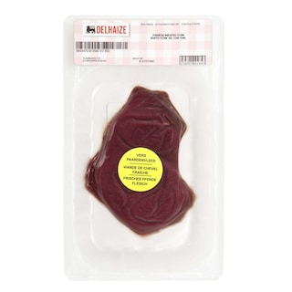 Delhaize | Rumsteak de cheval 