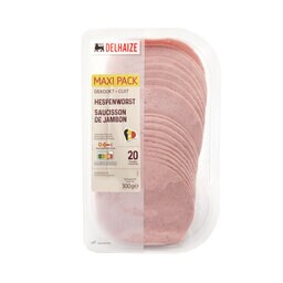 Delhaize | Hespenworst Ecopack 300 gr