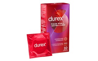 Durex | DUREX |Thin Feel Extra Lube| 10 
