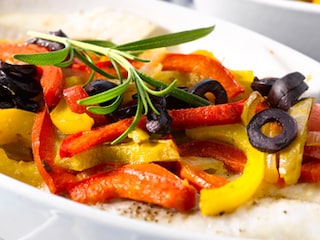 Sébaste en piperade