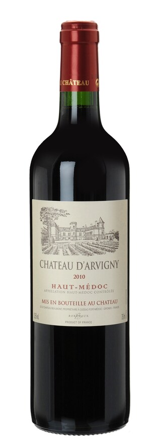 FR BORDEAUX HAUT-MEDOC | Château d'Arvigny 2010 