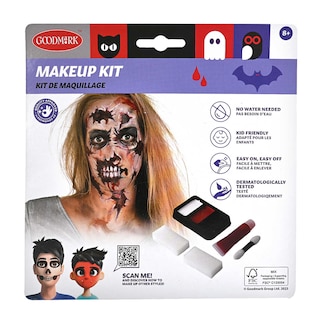 Goodmark | Maquillage Kit | Zombie | Halloween 