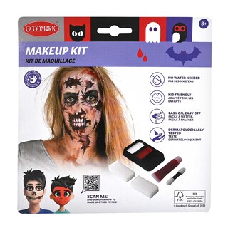 Goodmark | Maquillage Kit | Zombie | Halloween 