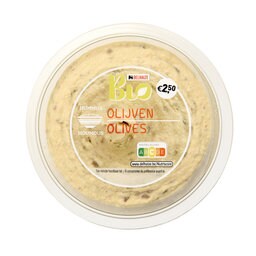 Hummus | Olijven | Bio