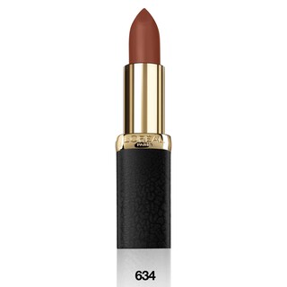 L'Oréal Paris | Rouge à lèvres | Color riche | Matte addiction | 634 Greig perfecto 