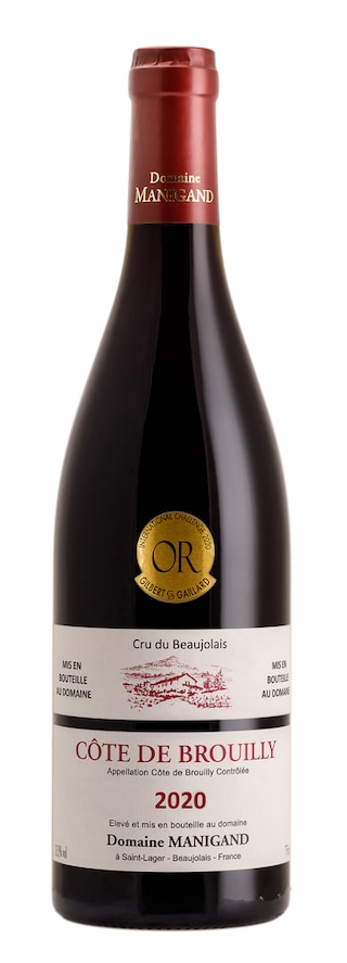 France - Frankrijk | Bourgogne - Cru du Beaujolais | Côte de Brouilly Domaine Manigand 2020 Rood 