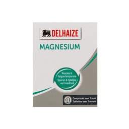 Delhaize | 30 Capsules | Magnesium 