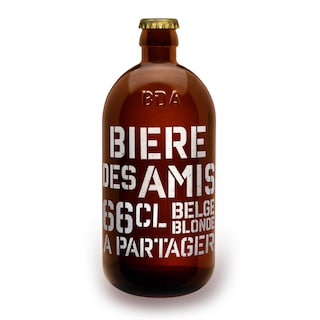 Bière des amis | Bière blonde | 5,8% alc 