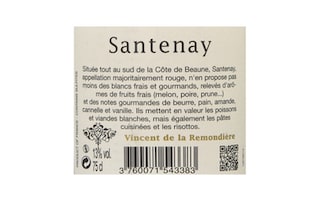 FR BOURGOGNE COTE DE BEAUNE | Bourgogne - Côte de Beaune | Santenay 2014 Blanc 