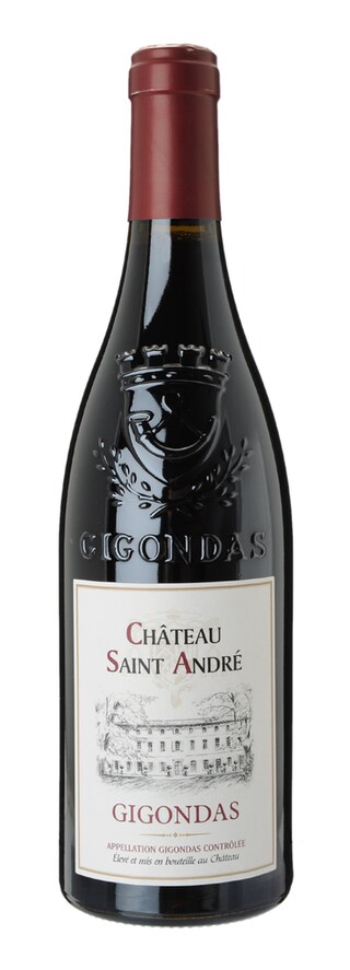 FR RHONE GIGONDAS AC | Gigondas AC | Château Saint André 2013 Rood 