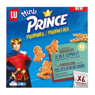 LU | Prince | Koekjes | Mini | Figuurtjes | Puzzel 