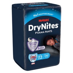 Culottes de nuit | Garçon | Absorbant | 3-5 ans
