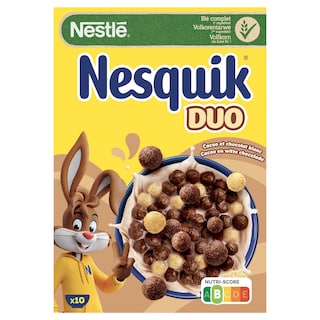 Céréales | Chocolat Noir & Blanc | Duo
