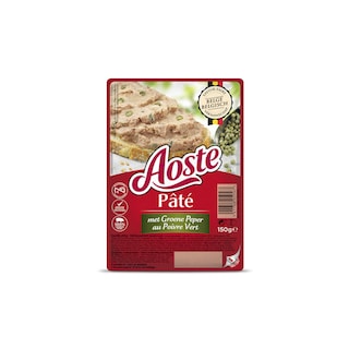 Aoste | Authentique | Paté | Groene peper 