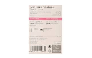 France - Frankrijk | Rhône - Costières de Nîmes | Costières de Nîmes RS 18 