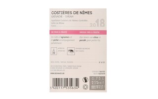 France - Frankrijk | Rhône - Costières de Nîmes | Costières de Nîmes RS 18 
