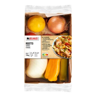 Delhaize | Boîte de repas | Risotto au fenouil 