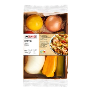 Delhaize | Maaltijdbox | Venkelrisotto 