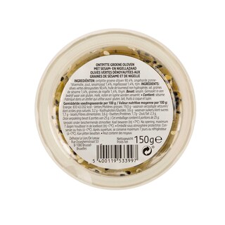 Delhaize | Olive | Graine sésame | Nigel 