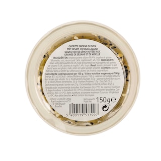 Delhaize | Olive | Graine sésame | Nigel 