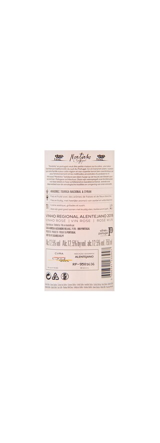 Portugal | Alentejo | Montinho De Sao Miguel Rosé 