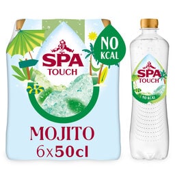 Eau minérale | Mojito | Pétillante | PET