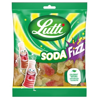 Lutti | Snoepjes | Soda Fizz 180 gr