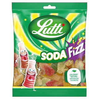 Lutti | Bonbons | Soda Fizz 