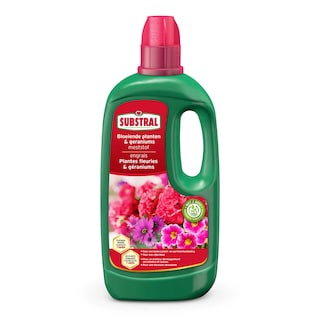 Substral | Engrais | Géranium | Plantes 