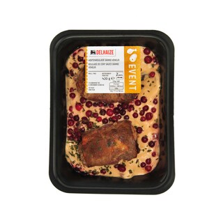 Delhaize | Roulade de cerf sauce grand veneur 