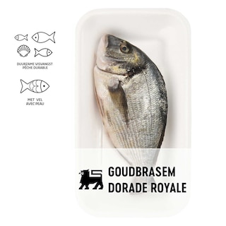 Delhaize | Dorade royale +/- 415 gr