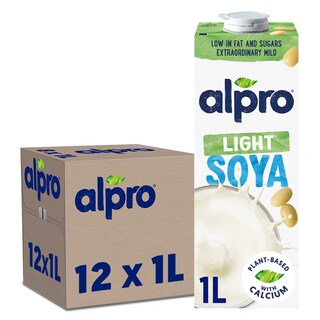 Alpro | Boisson végétale | Soja | Light 