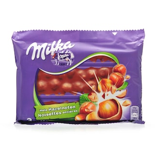 Milka | Chocolade | Melkchocolade | Hele Noten 