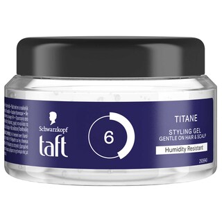 Taft | Gel Titane | Pot | 250ml 25 cl