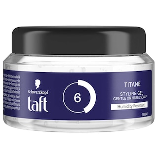 Taft | Gel Titane | Pot | 250ml 
