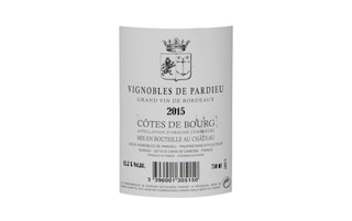 France - Frankrijk | Bordeaux - Côtes de Bourg | Château Nodeau 2015 Rood 