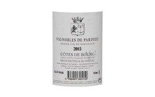 France - Frankrijk | Bordeaux - Côtes de Bourg | Château Nodeau 2015 Rouge 