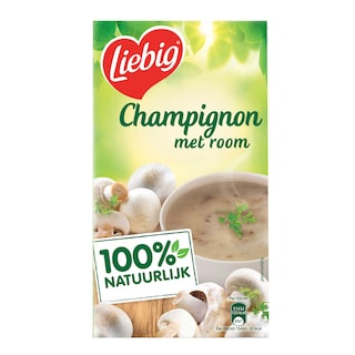 Liebig | DéliSoup' | Soep | Champignon | Room 