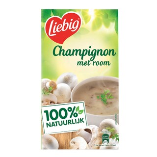 Liebig | DéliSoup' | Soep | Champignon | Room 