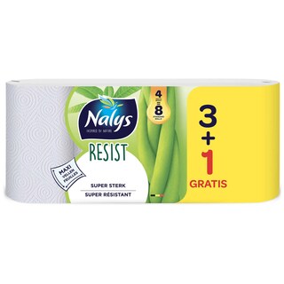 Nalys | Resist | Keukenrol | Promopack 3+1 