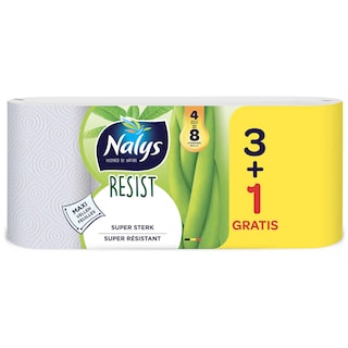 Nalys | Resist | Keukenrol | Promopack 3+1 