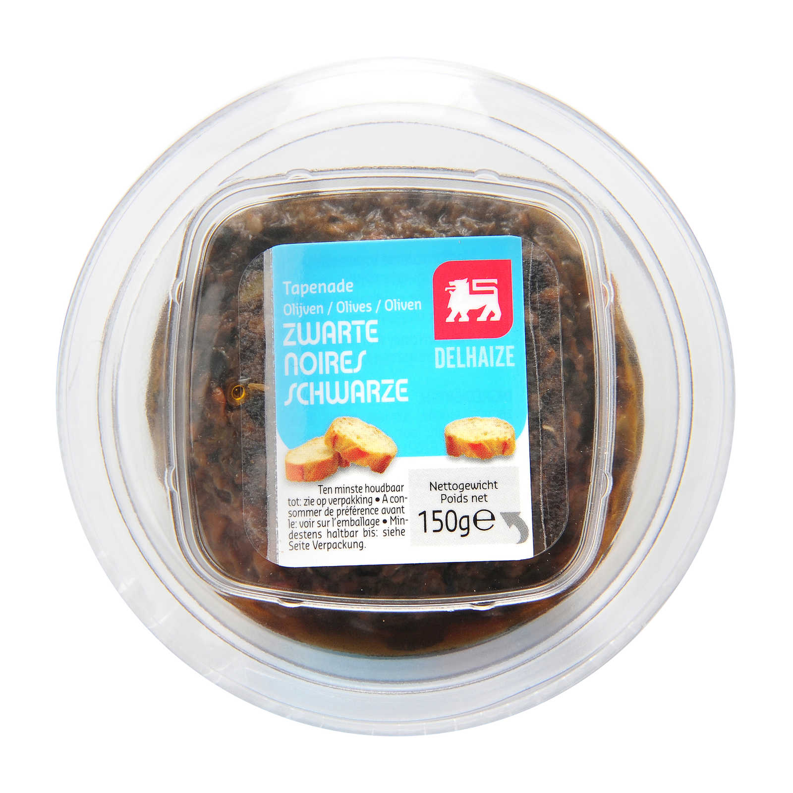 Delhaize Tapenade Zwarte Olijven Gr Delhaize