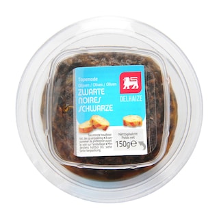 Delhaize | Tapenade | Olives noires 
