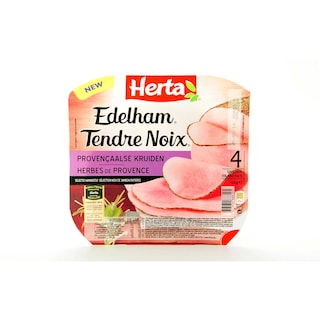 Herta | Tendre Noix | Jambon | Herbes de Provence | Tranches 