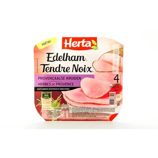 Herta | Tendre Noix | Jambon | Herbes de Provence | Tranches 