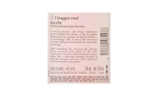 France - Frankrijk | Midi de la France - Oc IGP | Laroche OC 3 Grappes 2018 Rosé 
