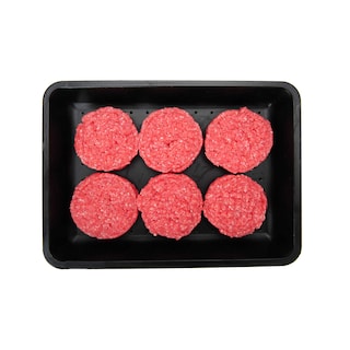 Delhaize | Burger 100%  boeuf épicé | Maxi Pack 