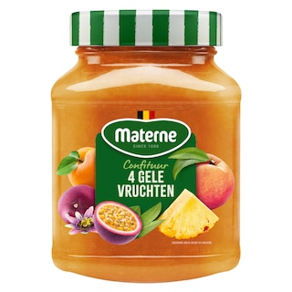 Materne | Confiture | 4 Fruits 